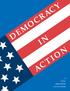 DEMOCRACY IN ACTION. a civic education curriculum
