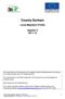 County Durham. Local Migration Profile. Quarter