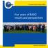 Five years of EASO: results and perspectives За нас