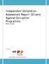 Independent Completion Assessment Report: Citizens Against Corruption Programme