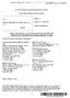 Case CSS Doc 765 Filed 10/04/16 Page 1 of 67 IN THE UNITED STATES BANKRUPTCY COURT FOR THE DISTRICT OF DELAWARE