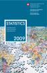 statistics Switzerland s International Cooperation