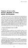 Sources of Law in the People's Republic of China: Recent Developments
