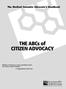 THE ABCs of CITIZEN ADVOCACY