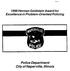1998 Herman Goldstein Award for Excellence in Problem-Oriented Policing Police Department City of Naperville, Illinois