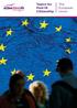Topics for Post-16 Citizenship. The European Union