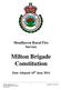 Milton Brigade Constitution