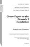Green Paper on the Brussels I Regulation