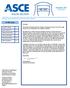 In This Issue. December, 2017 Visit ASCE at   or call ASCE EST. 1917