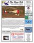 The Plane Talk The official monthly Newsletter of Angelo RC Inc