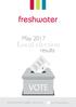 freshwater Local election May 2017 results