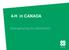 4-H in CANADA. Strengthening the Movement