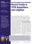 Recent Trends in TCPA Regulations and Litigation