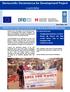 e-newsletter Democratic Governance for Development Project PROMOTING WOMEN INCLUSIVENESS AT THE LOCAL GOVERNMENT LEVEL IN THIS EDITION