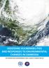 ASSESSING VULNERABILITIES AND RESPONSES TO ENVIRONMENTAL CHANGES IN CAMBODIA THE MIGRATION, ENVIRONMENT AND CLIMATE CHANGE NEXUS
