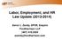 Labor, Employment, and HR Law Update ( ) Aaron L. Zandy, SPHR, Esquire FordHarrison LLP (407)