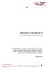 PROJECT RESPECT UN Women Submission on Prostitution