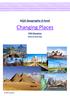 AQA Geography A-level. Changing Places. PMT Education. Written by Jeevan Singh. PMT Education
