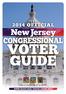 NewJersey CONGRESSIONAL VOTER GUIDE. The 2014 New Jersey Voter Guide provided courtesy of New Jersey Family Policy Council