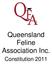 Queensland Feline Association Inc.