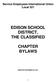 EDISON SCHOOL DISTRICT, THE CLASSIFIED