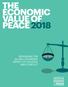 THE ECONOMIC VALUE OF PEACE 2018 MEASURING THE GLOBAL ECONOMIC IMPACT OF VIOLENCE AND CONFLICT