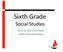 Sixth Grade Social Studies Curriculum Guide Iredell-Statesville Schools