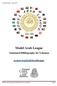 Model Arab League Annotated Bibliography for Lebanon ncusar.org/modelarableague