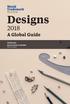 Designs. A Global Guide. Malaysia. Henry Goh & Co Sdn Bhd Dave A Wyatt