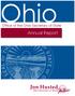 Office of the Ohio Secretary of State. Annual Report