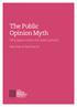 The Public Opinion Myth