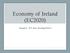 Economy of Ireland (EC2020) Tutorial 4 MT Term Teaching Week 6