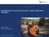 MEASURING PUBLIC VIOLENCE IN SOUTH AFRICA: TOWARDS A MONITORING FRAMEWORK