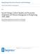Social Change, Cohort Quality, and Economic Adaptation of Chinese Immigrants in Hong Kong,