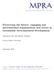 Preserving the future: engaging non governmental organisations and actors in sustainable environmental development