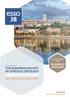 10-12 OCTOBER 2018 BUDAPEST HUNGARY 38 TH CONGRESS OF THE EUROPEAN SOCIETY OF SURGICAL ONCOLOGY INVITATION TO INDUSTRY #ESSO38 ESSOWEB.