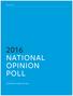 AUGUST NATIONAL OPINION POLL CANADIAN VIEWS ON ASIA