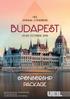 BUDAPEST SPONSORSHIP PACKAGE UEIL ANNUAL CONGRESS October 2018