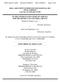 ORAL ARGUMENT SCHEDULED FOR MARCH 16, 2012 FINAL VERSION Case Nos and