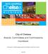 Michigan. City of Chelsea Boards, Committees and Commissions Handbook. A Guide for Citizens Appointed by the Mayor and City Council
