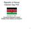 Republic of Kenya Election Day Poll. December 27, 2007 International Republican Institute Strategic Public Relations and Research