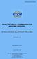 RADIO TECHNICAL COMMISSION FOR MARITIME SERVICES STANDARDS DEVELOPMENT POLICIES