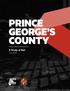 PRINCE GEORGE S COUNTY