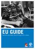 EU GUIDE. Questions and answers about the rights of EU citizens