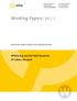 Working Papers 86. Offshoring and the Skill Structure of Labour Demand. Neil Foster, Robert Stehrer and Gaaitzen de Vries.