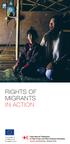 RIGHTS OF MIGRANTS IN ACTION. This project is funded by the European Union