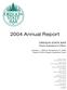 2004 Annual Report. OREGON STATE BAR Client Assistance Office. January 1, 2004 to December 31, 2004 Report to the Oregon Supreme Court