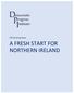DPI Briefing Note A FRESH START FOR NORTHERN IRELAND