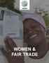 Fair Trade. (Charter of Fair Trade Principles, 2009)