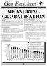 MEASURING GLOBALISATION
